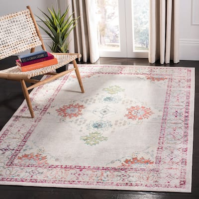 SAFAVIEH Crystal Yukie Vintage Boho Oriental Rug