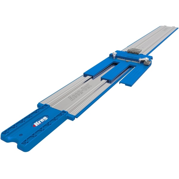 Kreg Accu-Cut 48" Circular Saw Guide Track System - Blue