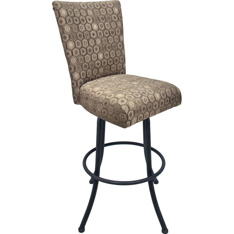 Swivel Metal 26" 30" Extra Tall 34" Bar Stool 700 Plus No Arms - Noam - Bar Stool