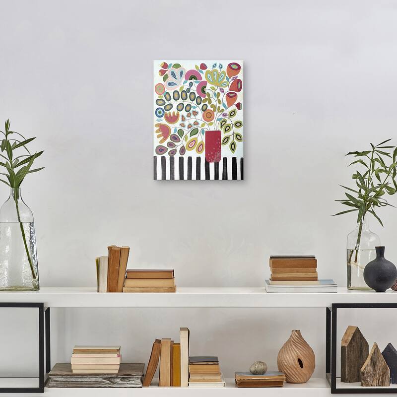 San Jose Light Canvas Art Print