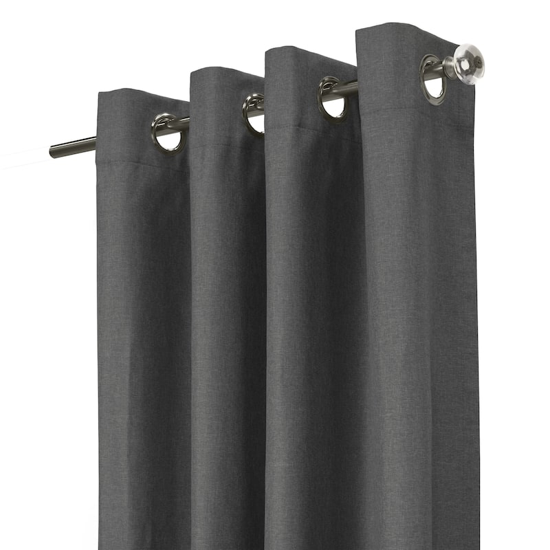 ThermaPlus Edison Total Blackout Textured Curtain Panel