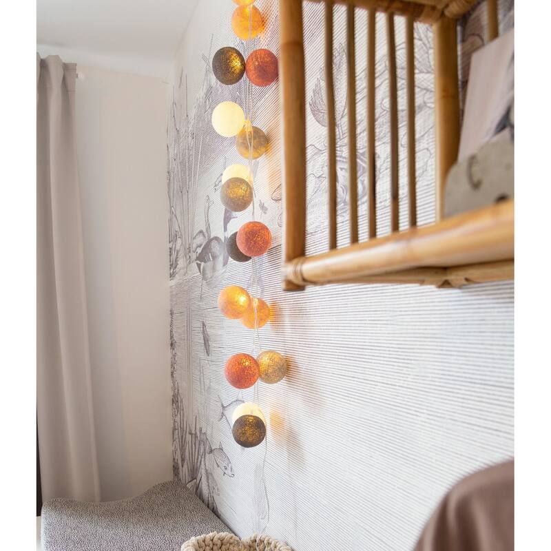 String Light -Dirty Rose