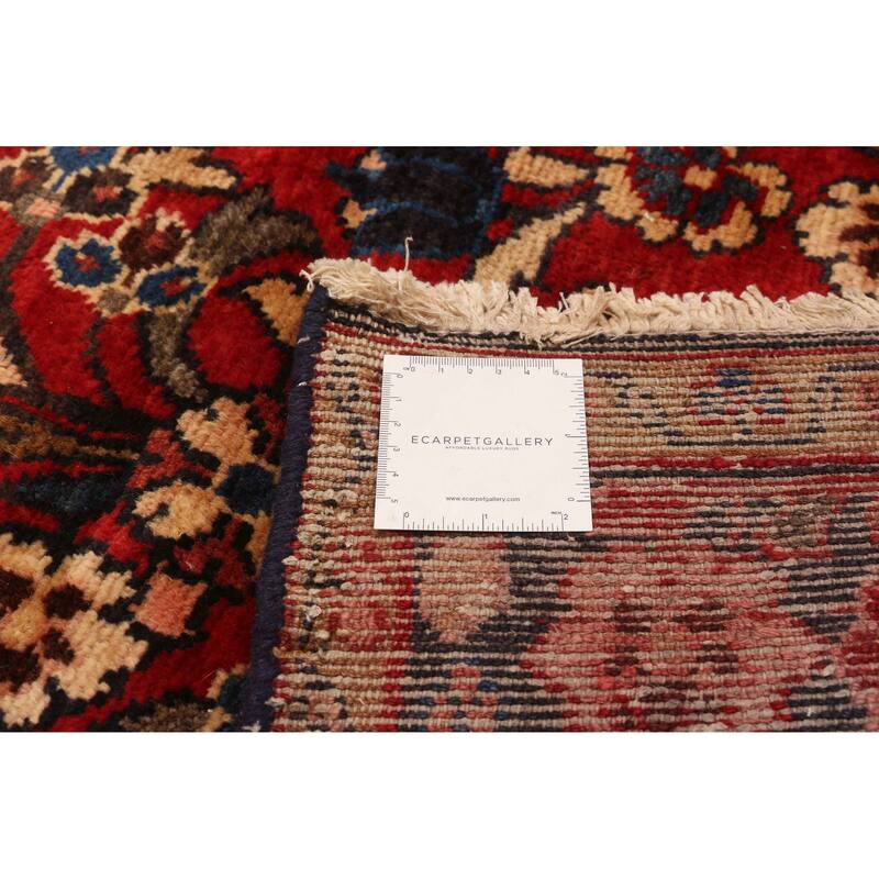 ECARPETGALLERY Hand-knotted Anadol Red Wool Rug - 5'0 x 9'3