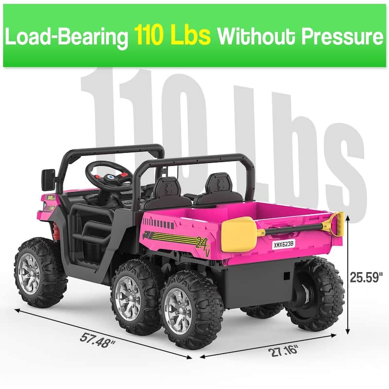 Ride On Dump Truck for Kids