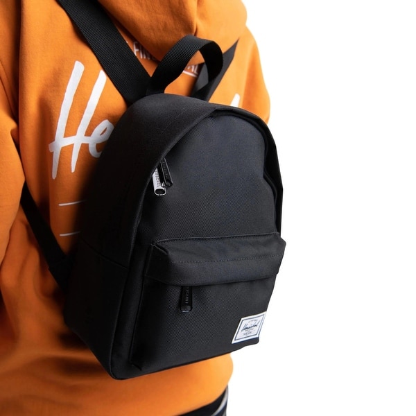 Herschel Classic Mini Backpack - Adjustable Slim Shoulder Straps, Black - Bed Bath & Beyond - 41497485 Herschel Classic Mini Backpack - Adjustable Slim Shoulder Straps, Black - Bed Bath & Beyond - 41497485