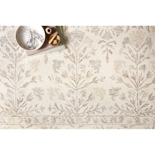 Alexander Home Annabelle Farmhouse Hand-hooked Wool Rug