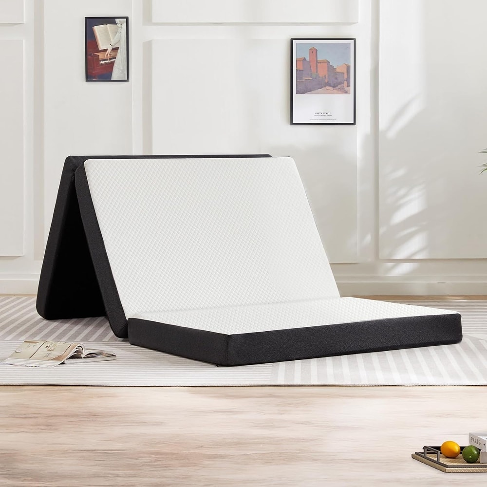 Tri fold hotsell mattress full