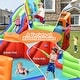preview thumbnail 2 of 3, 6-in-1 Pirate Ship Waterslide Kid Inflatable Castle w/735W Blower - 5ft x 1.7ft x 3.5ft (L x W x H)