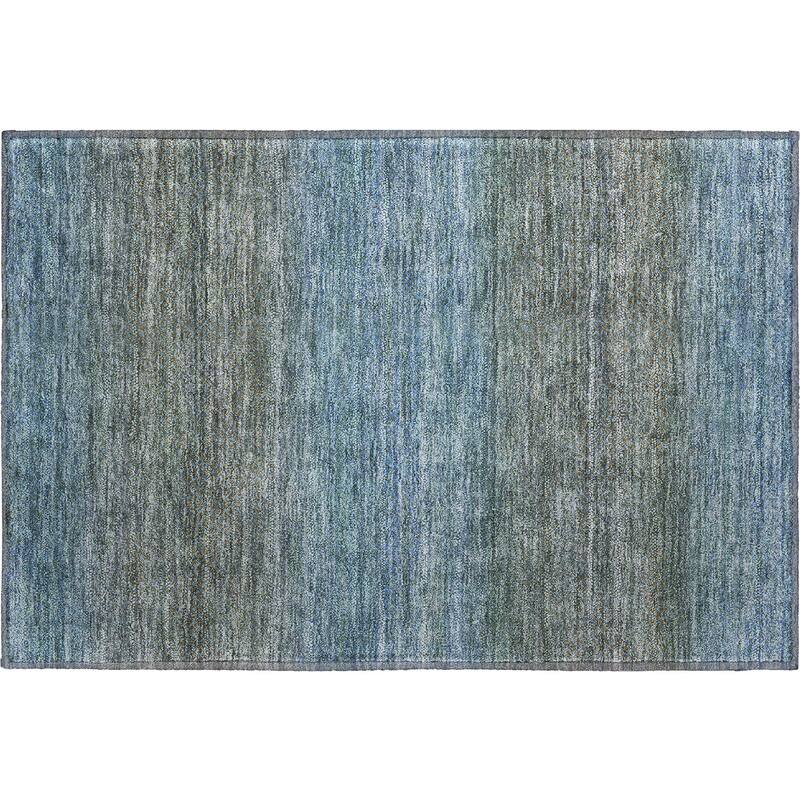 Premium Washable Super Soft Ombre Stripes Mayfield Rug