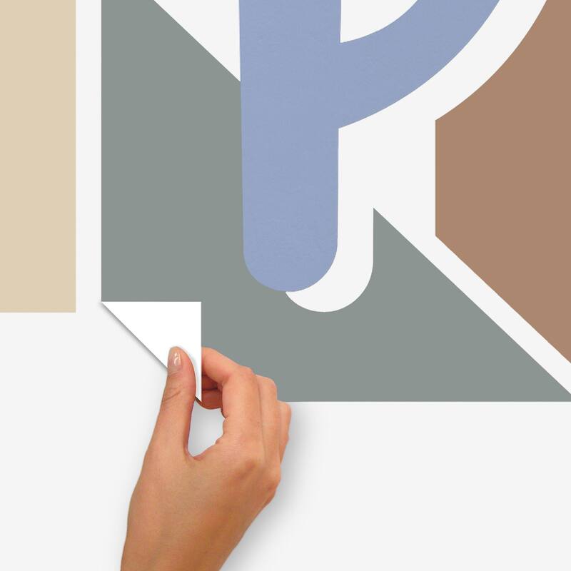 Very Gay Paint Rancher's Dressin' Modular Mural Peel and Stick Wall Decals