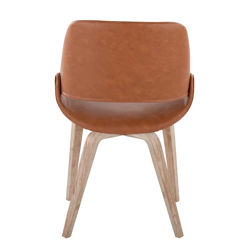 Carson Carrington Svellingen Dining Chair with Bent Wood Legs (Set of 2)