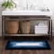 Mohawk Home Ombre Border Bath Rug
