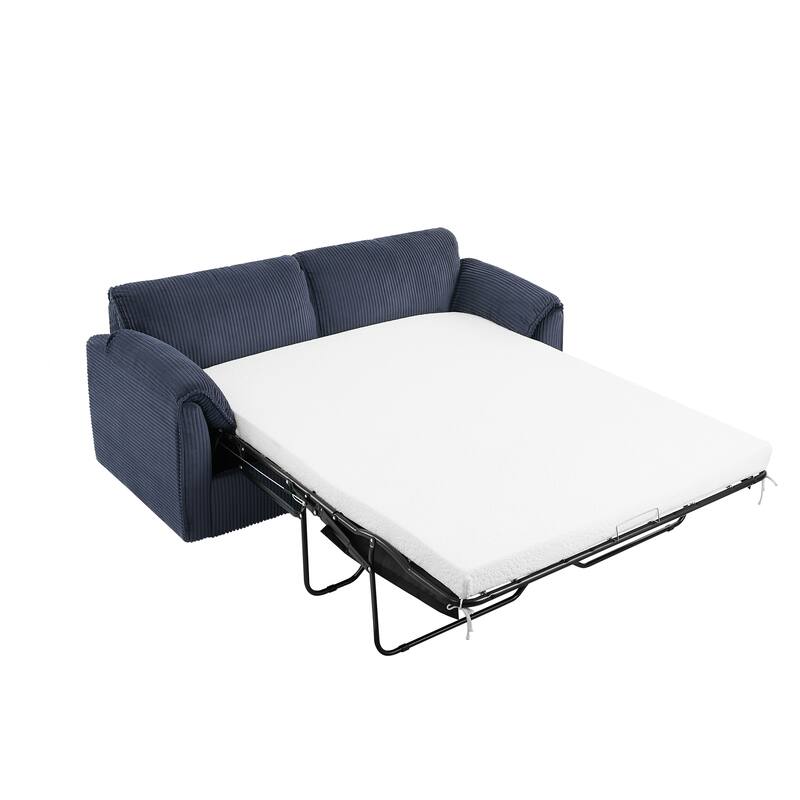 79.13" Multi-Functional Sleeper Pull Out Sofa Bed