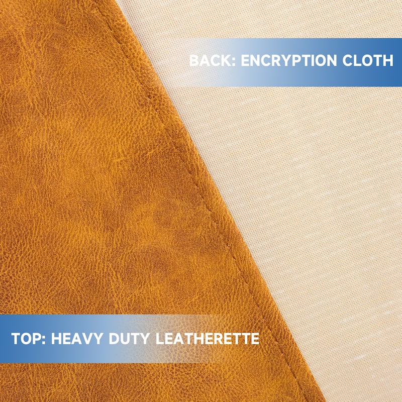 GSE™ 7ft/8ft/9ft Heavy Duty PU Leatherette Billiard Pool Table Cover - Russet