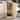 Palace Imports 100% Solid Wood 3-Shelf Bookcase with Shaker Door and Adjustable Shelves