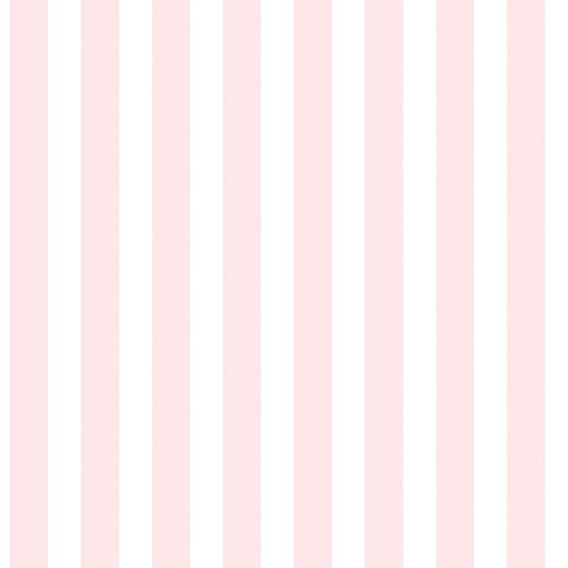 Galerie Wallcoverings Just 4 Kids 2 Medium Stripe Non-woven Matte Wallpaper Roll - 33 feet x 21 inches - Pink