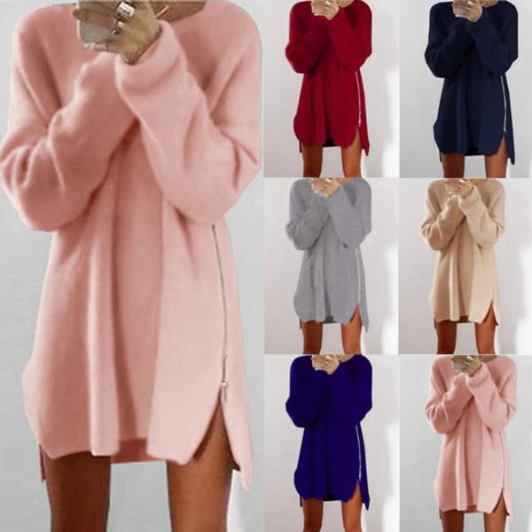next tunic jumper dress