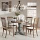 Option Oak Chairs
