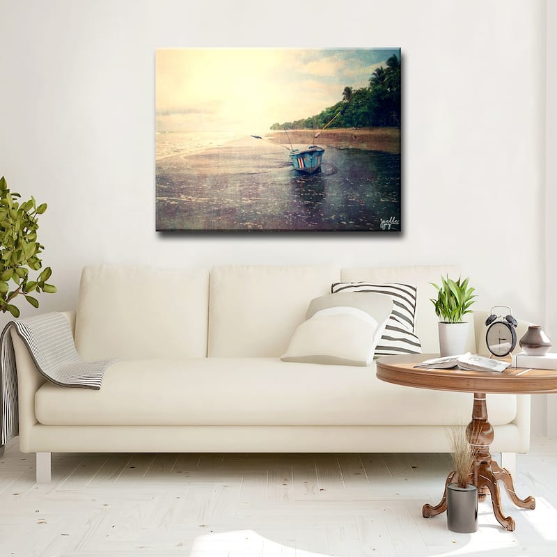 Ready2HangArt 'Road to Zion' Canvas Art Print