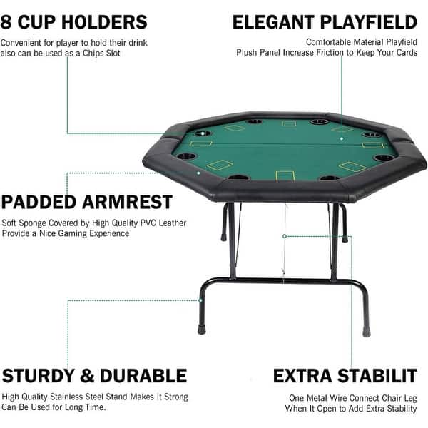 What Materials are Used in High-Quality Poker Tables? Expert Guide