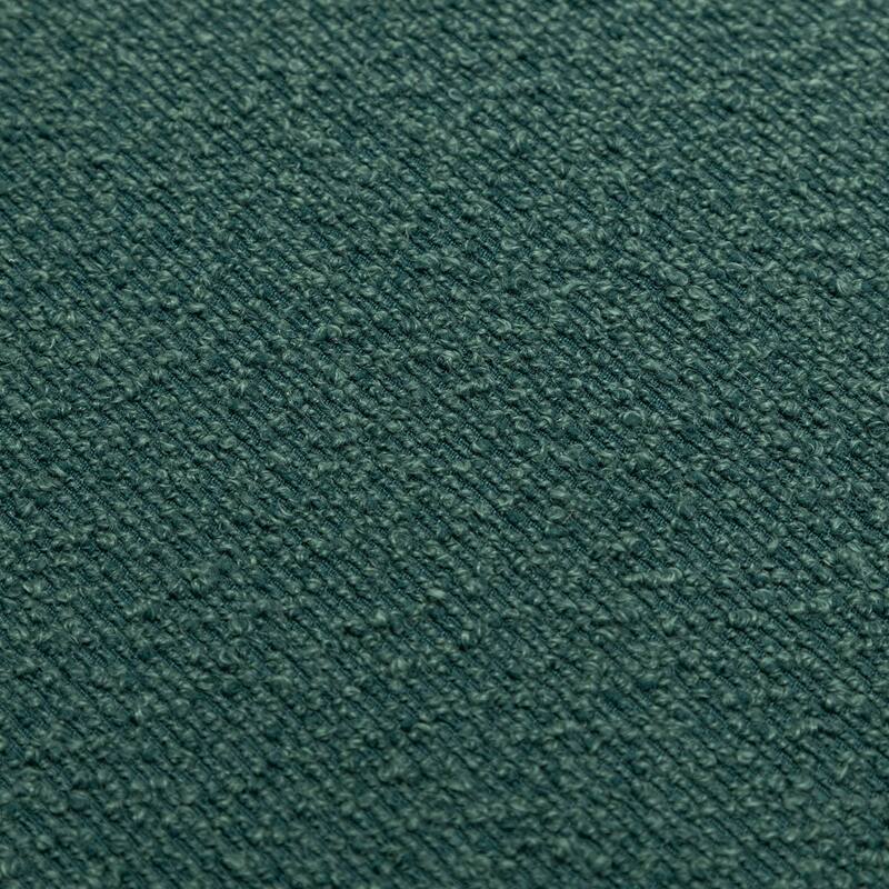 SEYNAR Set of 2 Modern Linen Upholstered Dining Chairs with Bolster Backrest