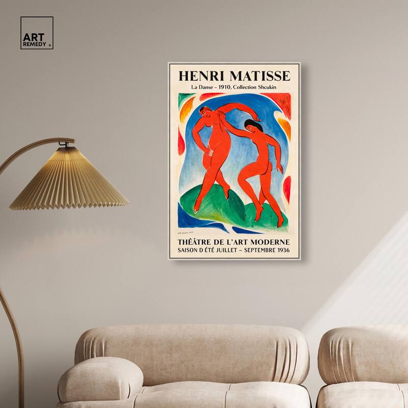 Dance by Henri Matisse Canvas by Art Remedy