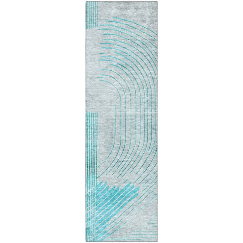 Premium Washable Super Soft Contempoary Glam Mayfield Rug