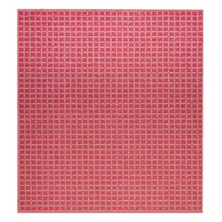 Corner Indoor/Outdoor Commercial Color Rug - Red, Area Rugs - Bed Bath ...