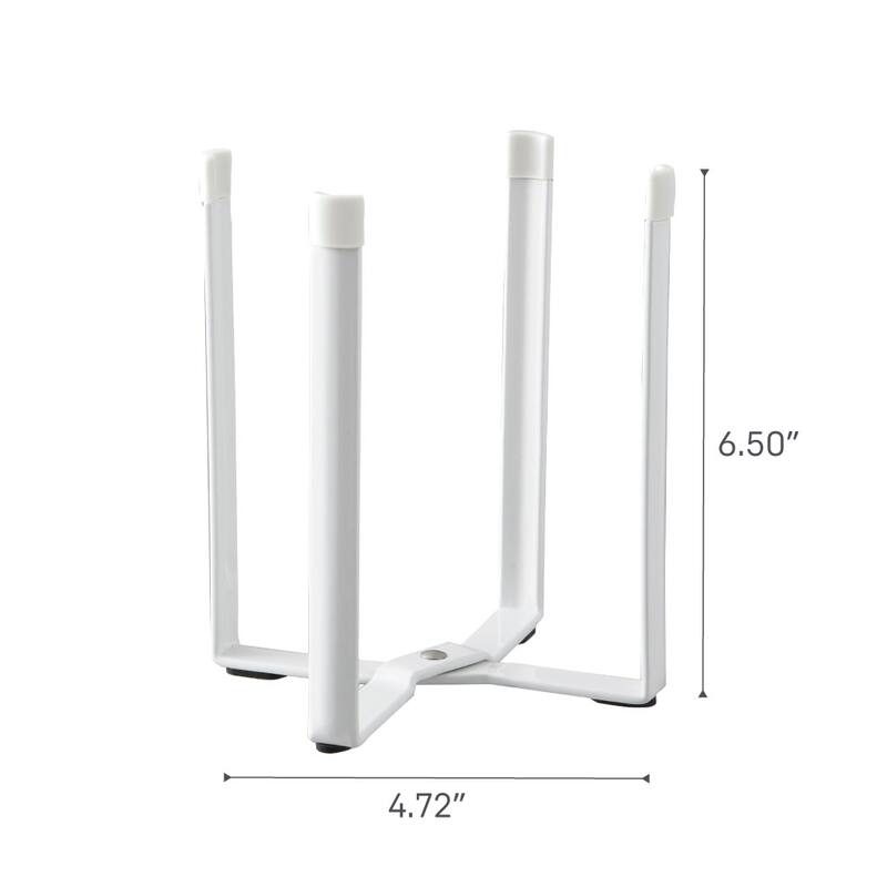 Yamazaki Home Collapsible Bottle Dryer - Small, Steel, Small, Collapsible - L 3.74 x W 4.72 x H 6.5 inches