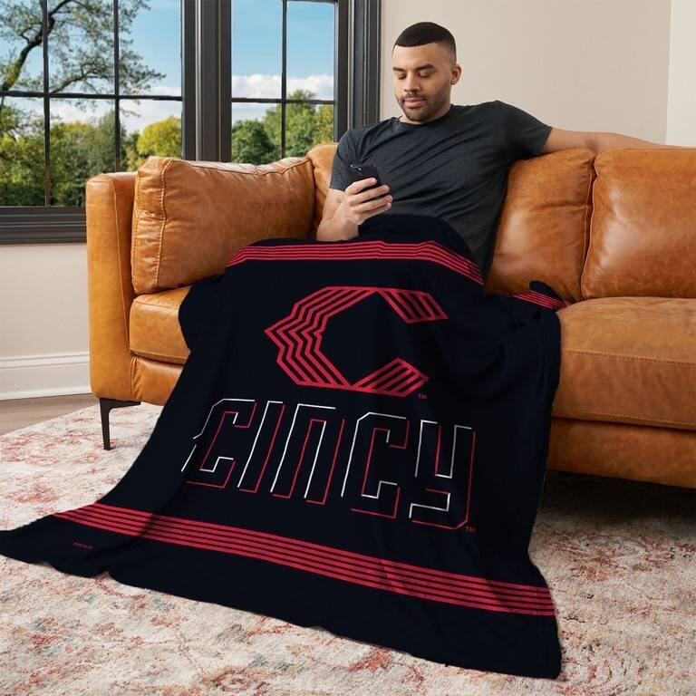 MLB City Connect Silk Touch Throw Blanket