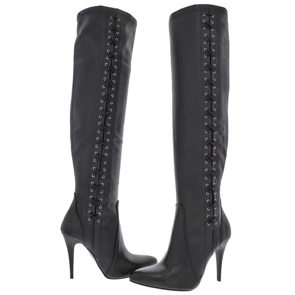 charles david kastell over the knee boot