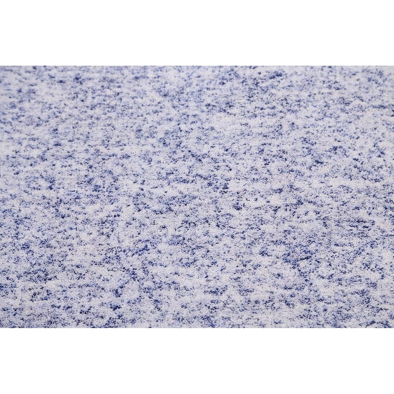 Modern Gabbeh Oriental Kitchen Area Rug Wool Handmade Carpet - 2'11" x 5'0"