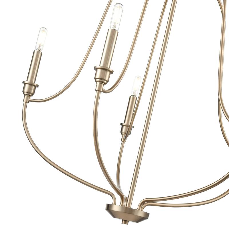 Millennium Lighting 98005 Senoia 5 Light 25" Wide Pillar Candle Style