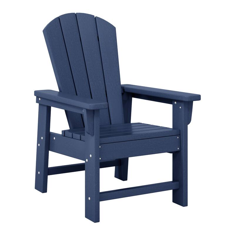 Laguna Kids Outdoor Poly Adirondack Chair (Set of 4)