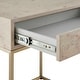 preview thumbnail 8 of 6, Uttermost Pembrook Light Washed Side Table
