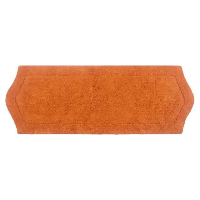 Home Weavers Waterford Collection Absorbent Cotton Machine Washable and Dry Runner Rug