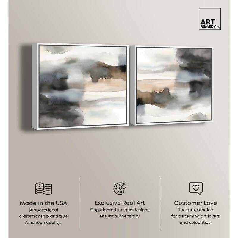 Room with a View Canvas by Art Remedy