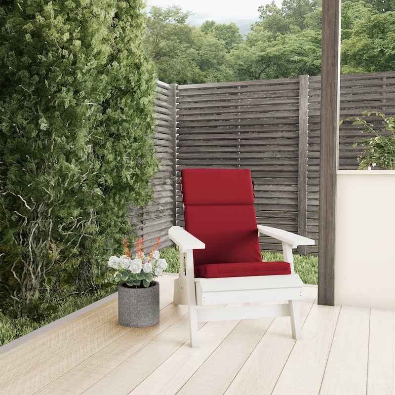 Hastings Home High Back Patio Chair Cushion