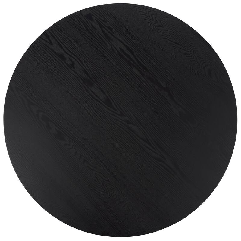 SAFAVIEH Couture Hayliette Round Wood Coffee Table - 38"W x 38"D x 15"H