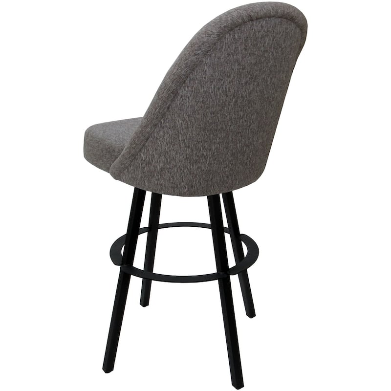 Swivel Counter Bar or Extra Tall Metal Bar Stool - M-235 Warren Base - N/A