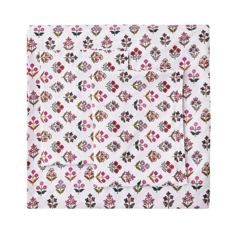 Garden House Cotton Bed Collection (Sheet Set And Duvet Set)