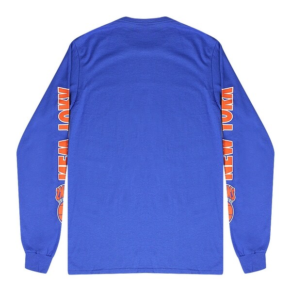 knicks button down jersey