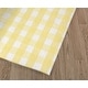 preview thumbnail 11 of 9, BUTTER GINGHAM DREAM Area Rug by Kavka Designs