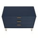 preview thumbnail 28 of 125, Manhattan Comfort 2-Piece Dumbo Modern Multi Drawer Dresser Set