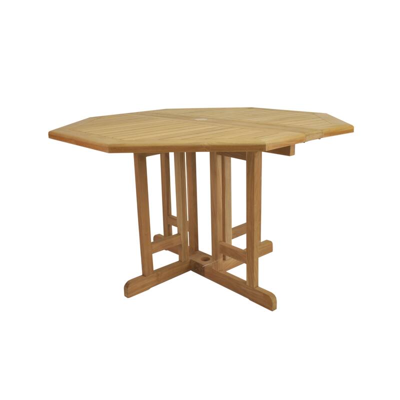 Butterfly 47" Octagonal FoldingTable