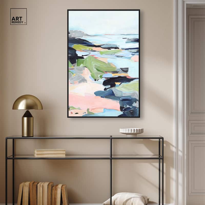 Between Seasons I Canvas by Art Remedy