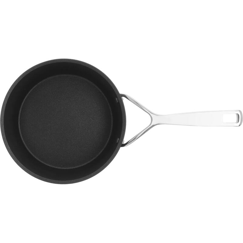 Demeyere AluPro 2-qt Aluminum Nonstick Saucepan w/ No Lid - Black
