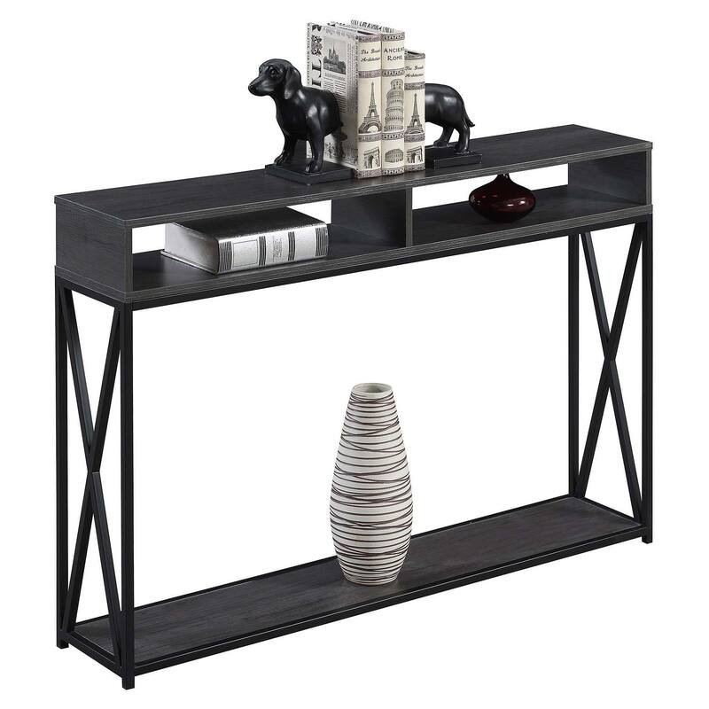 Convenience Concepts Tucson Deluxe Console Table with Shelf