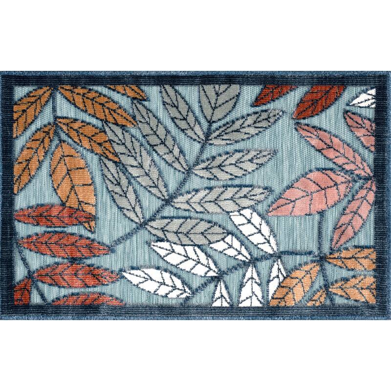 Tropicana Tropical Floral Indoor/Outdoor Area Rug