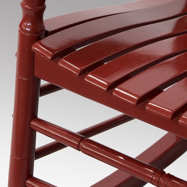 Cambridge casual alston traditional sales rocking chair